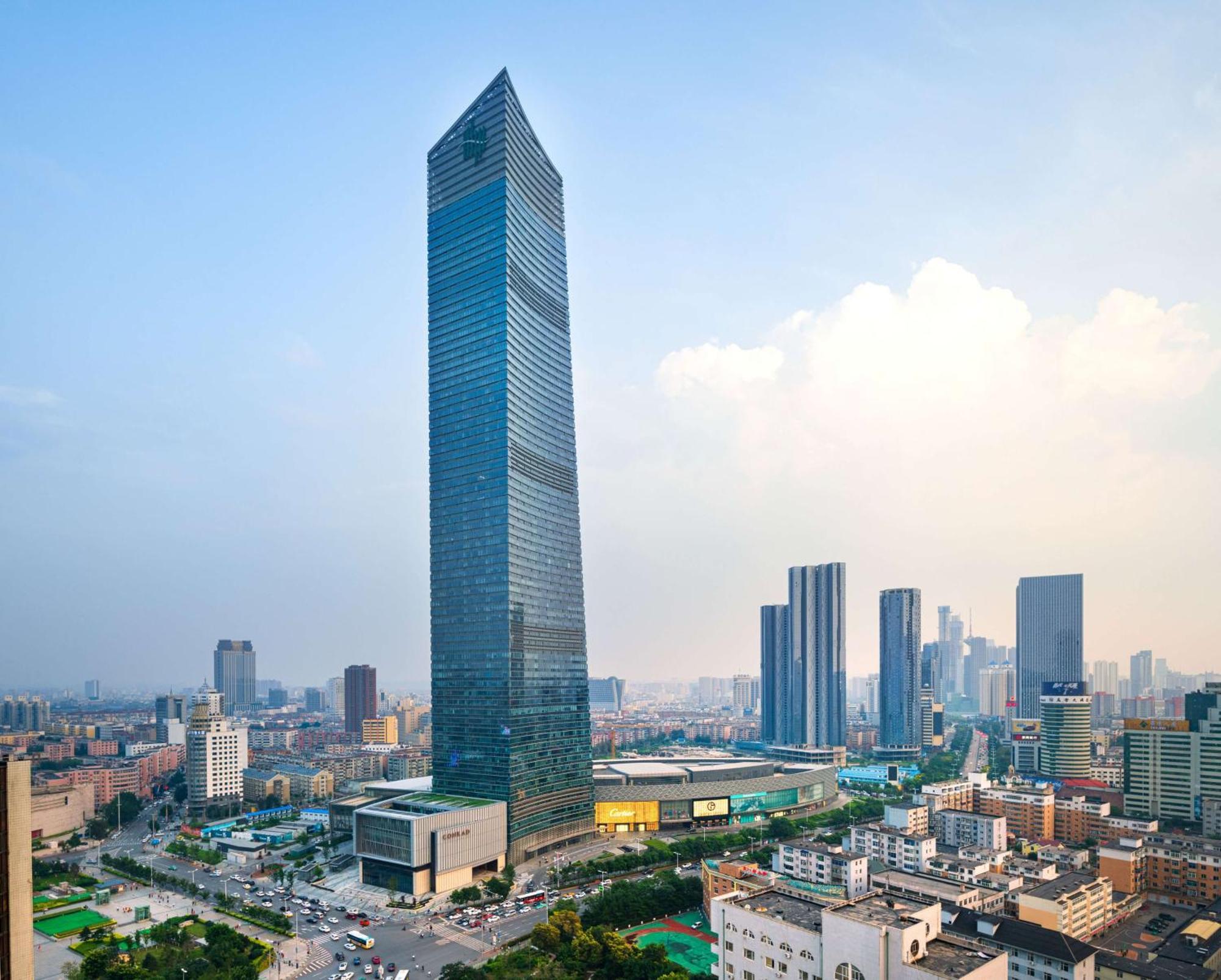 Conrad Shenyang Hotel Exterior photo